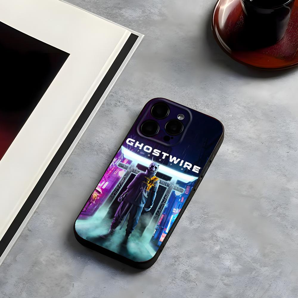 Cover per iPhone Ghostwire Tok - Phone Cases Tokyo recensione e prezzo