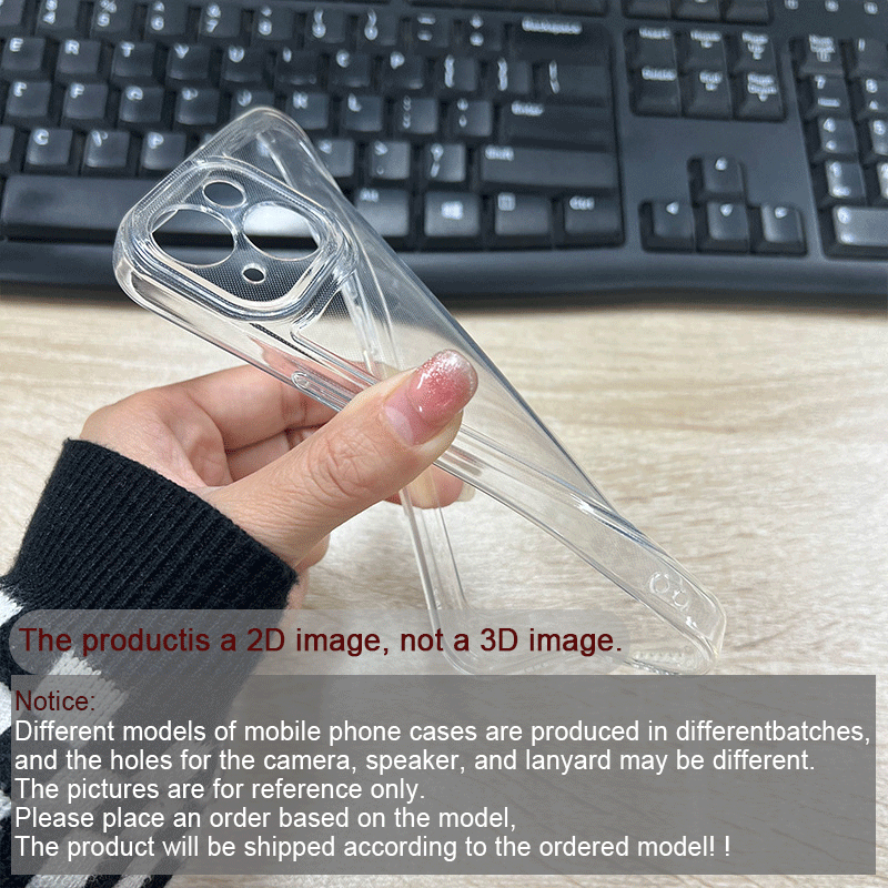 Cover Morbida Trasparente con  - Phone Cases Funny recensione e prezzo