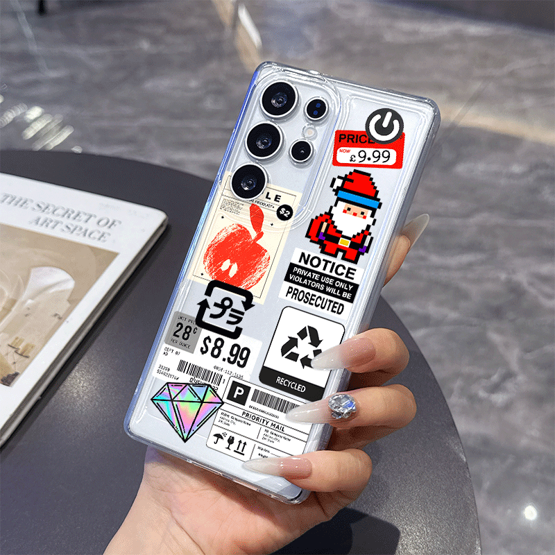 Cover Morbida Trasparente con  - Phone Cases Funny recensione e prezzo