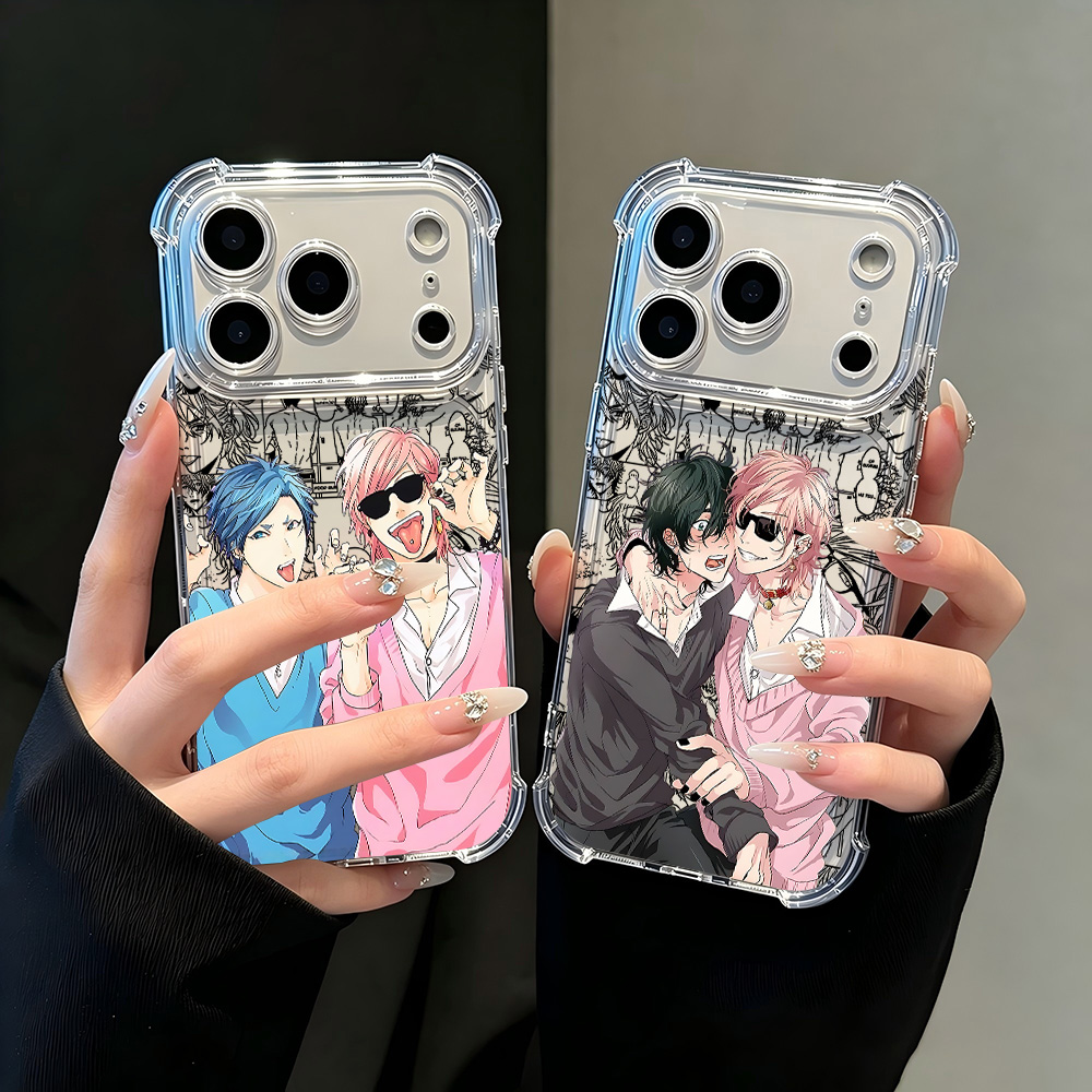 Cover Trasparente Anti-Caduta  - Phone Cases Xr Boys recensione e prezzo