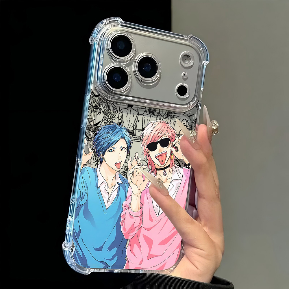 Cover Trasparente Anti-Caduta  - Phone Cases Xr Boys recensione e prezzo