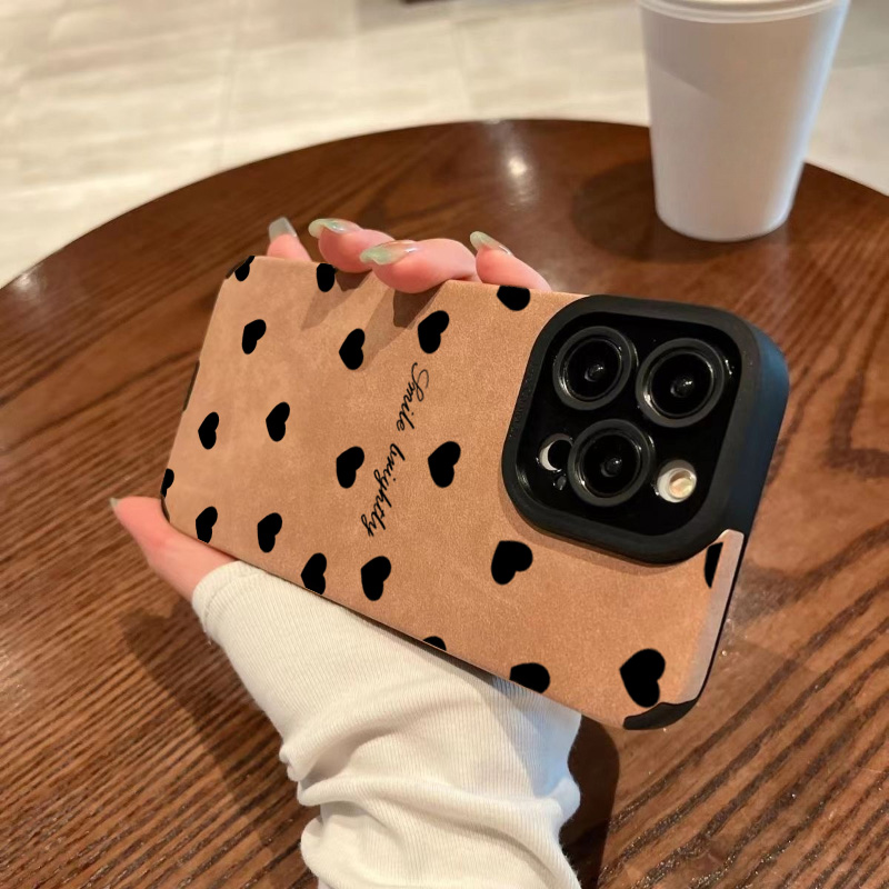 Nuovo lusso nero amore cuore c - Phone Cases Expensive recensione e prezzo