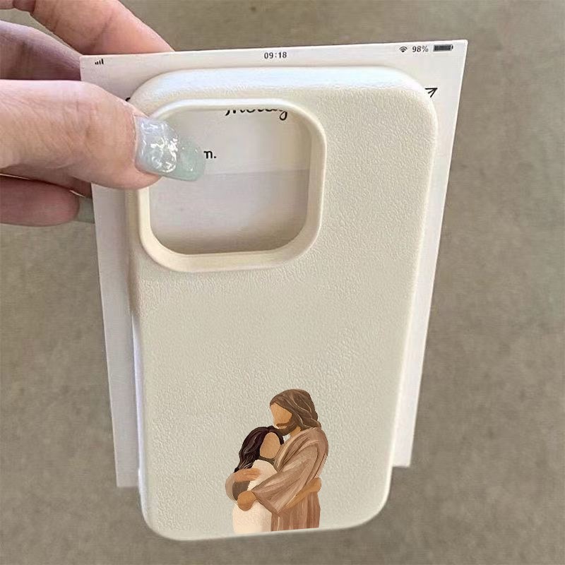 Cassa del telefono Gesù Abbrac - Phone Cases Jesus recensione e prezzo