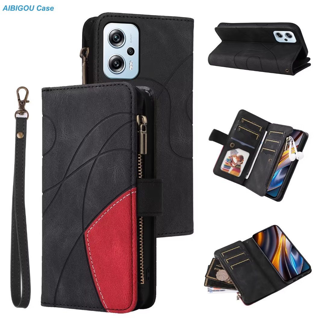 Custodia in pelle di lusso con - Leather Folio Wallet Case recensione e prezzo