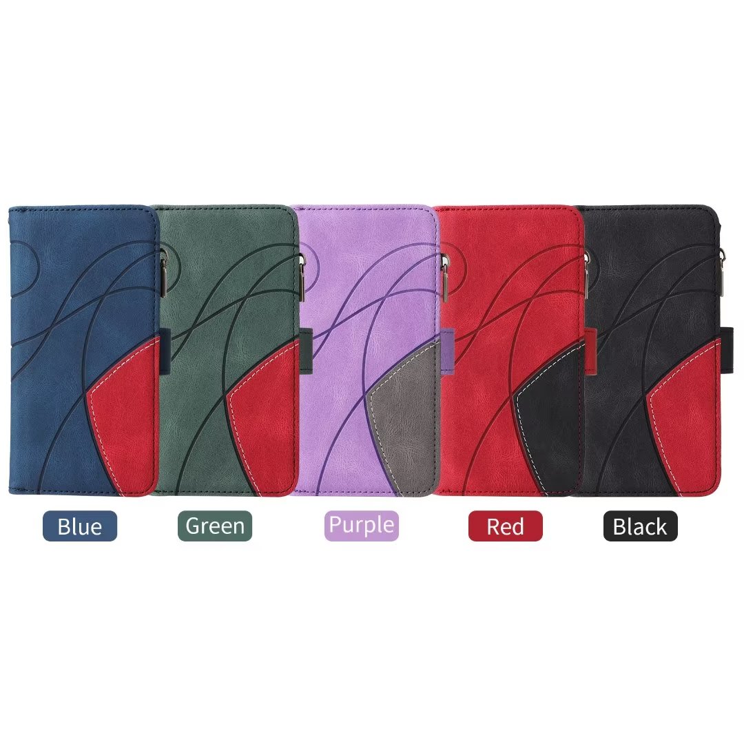 Custodia in pelle di lusso con - Leather Folio Wallet Case recensione e prezzo