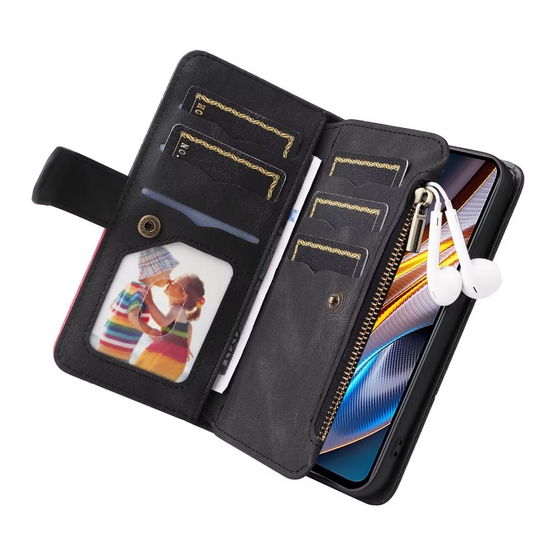 Custodia in pelle di lusso con - Leather Folio Wallet Case recensione e prezzo