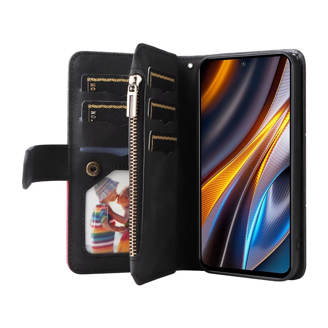 Custodia in pelle di lusso con - Leather Folio Wallet Case recensione e prezzo