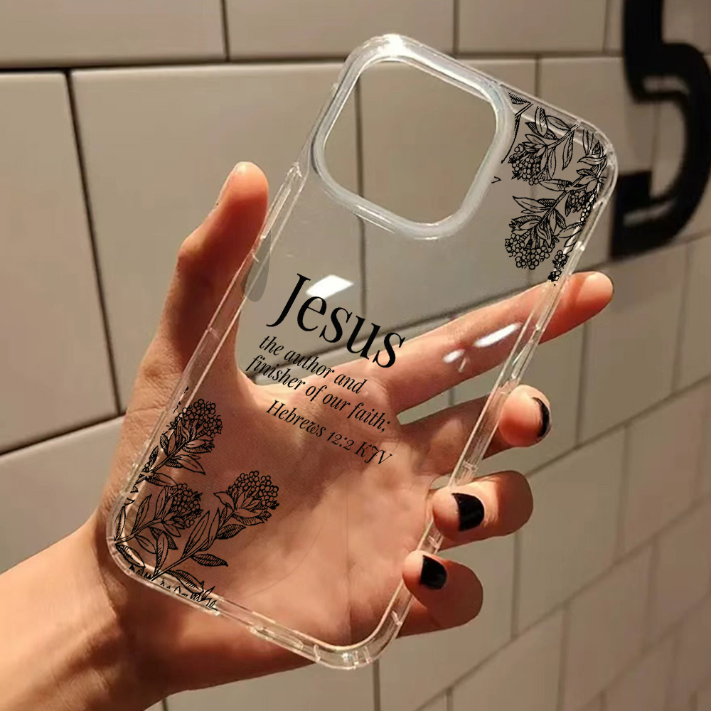 Custodia Trasparente con Motiv - Phone Cases Jesus recensione e prezzo