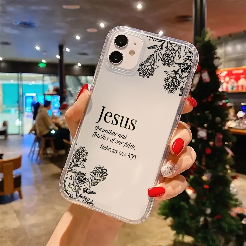 Custodia Trasparente con Motiv - Phone Cases Jesus recensione e prezzo