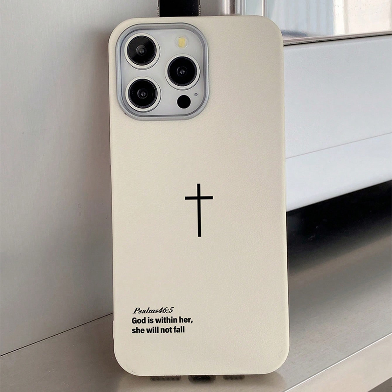 Salmi 46:5 Croce Cristiana Ele - Phone Cases Jesus recensione e prezzo