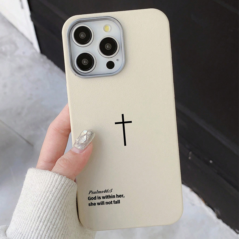 Salmi 46:5 Croce Cristiana Ele - Phone Cases Jesus recensione e prezzo