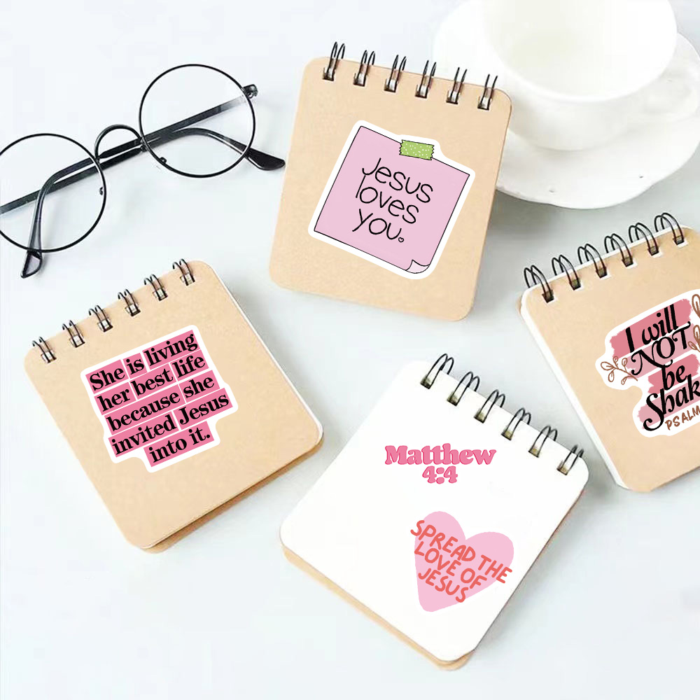 50/100 pezzi rosa Bibbia Gesù  - Phone Cases Jesus recensione e prezzo
