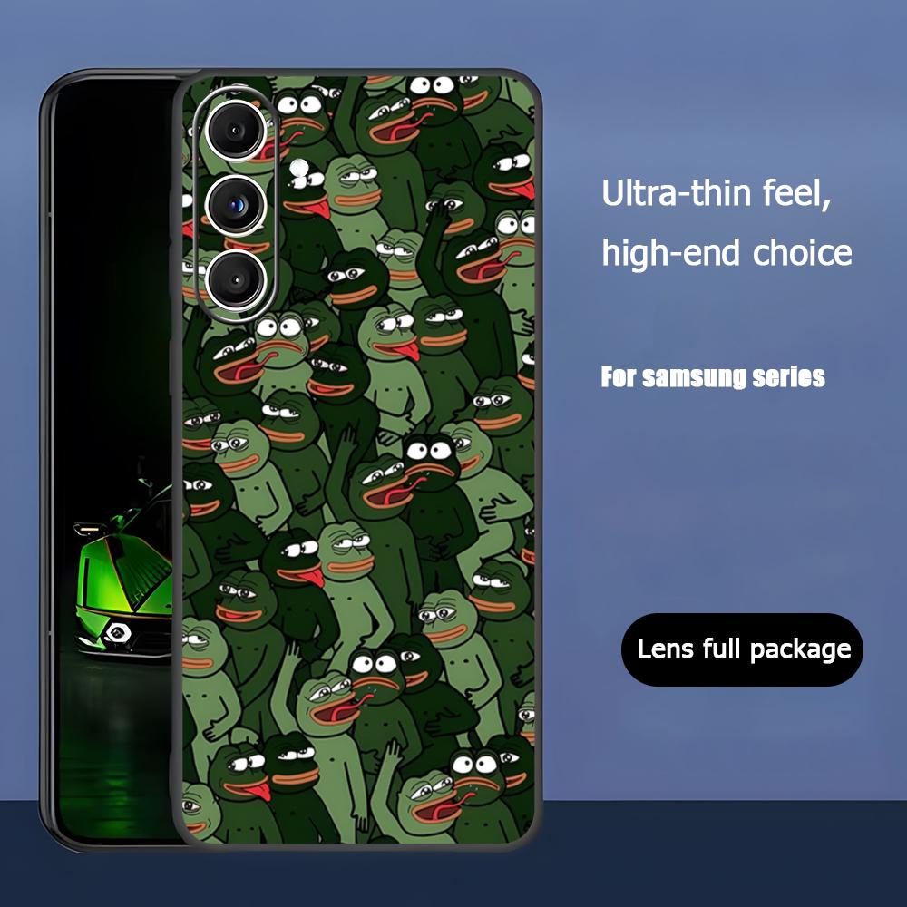 Triste Pepe la rana Disegna un - Phone Cases Galaxy S25 recensione e prezzo