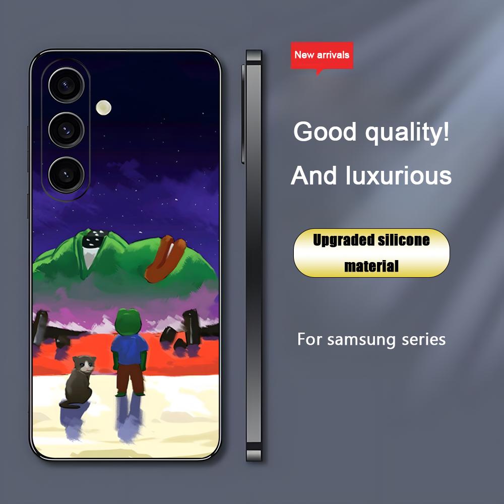 Triste Pepe la rana Disegna un - Phone Cases Galaxy S25 recensione e prezzo
