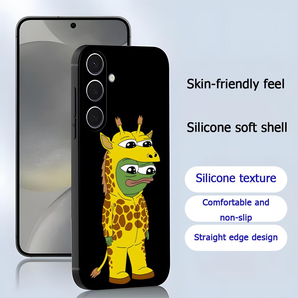 Triste Pepe la rana Disegna un - Phone Cases Galaxy S25 recensione e prezzo