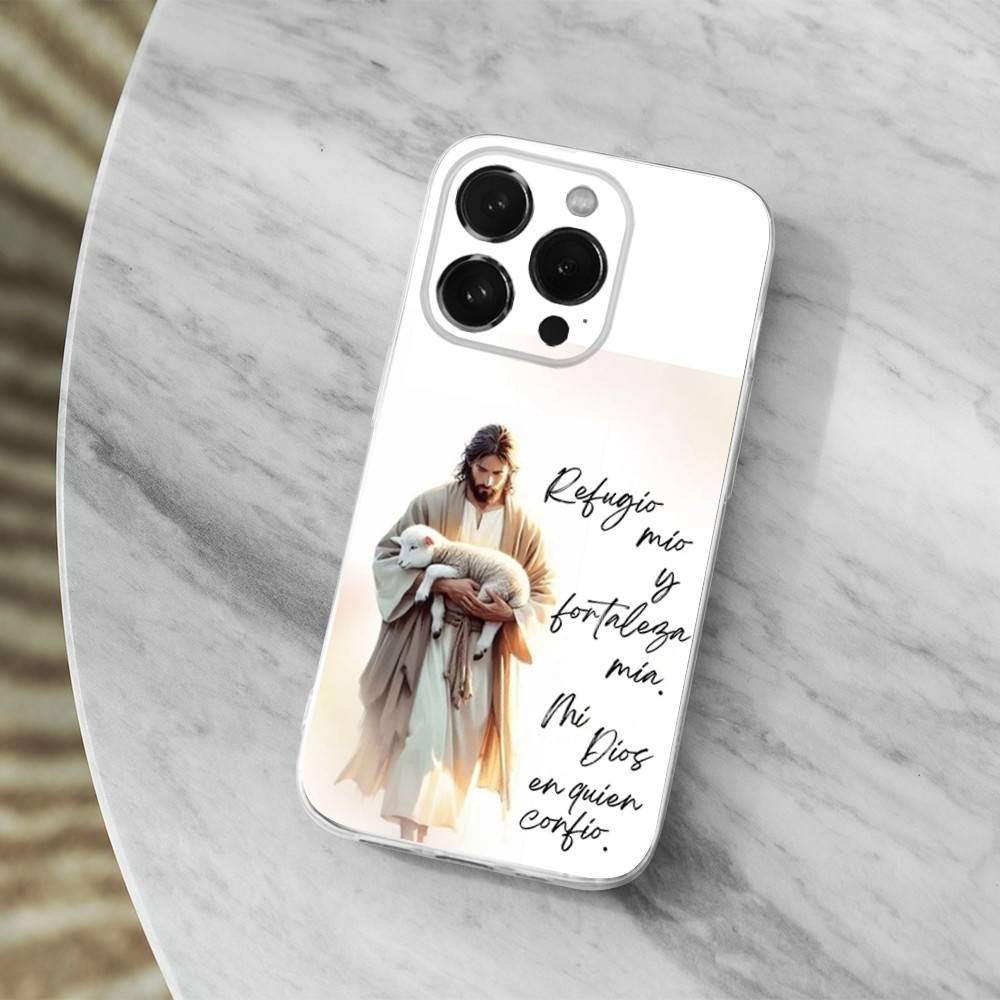 Cover per iPhone con Versetto  - Phone Cases Jesus recensione e prezzo