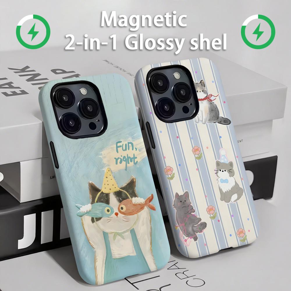 Custodia per telefono con gatt - Apple Iphone 15 Pro Max recensione e prezzo