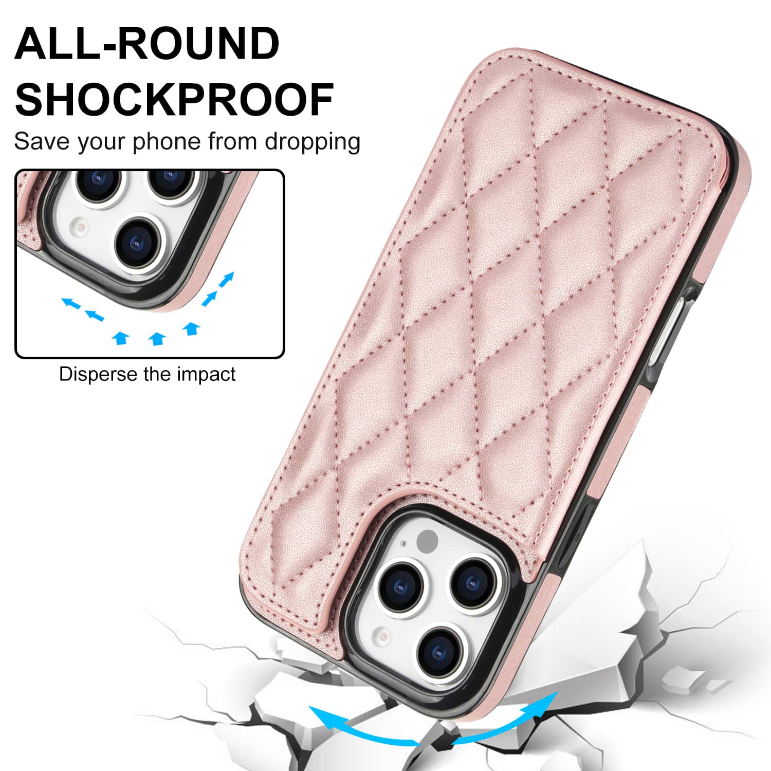 Per iPhone 16 Pro Max Custodia - Leather Folio Wallet Case recensione e prezzo