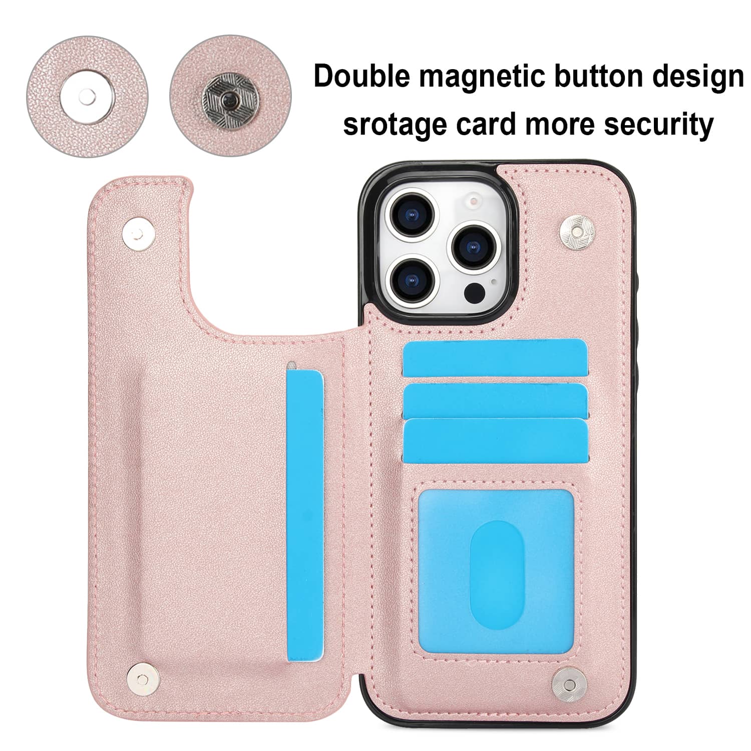 Per iPhone 16 Pro Max Custodia - Leather Folio Wallet Case recensione e prezzo