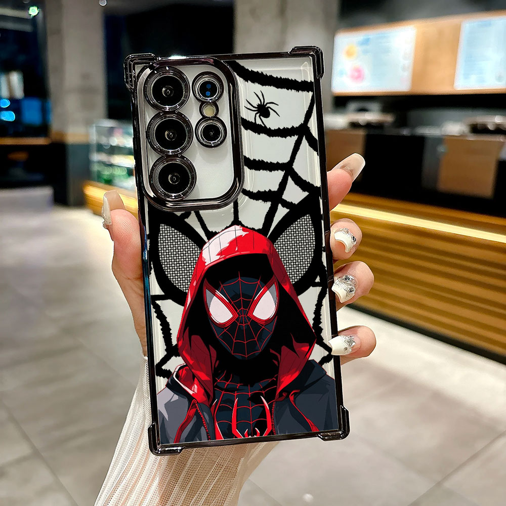 Custodia Spiderman Miles Moral - Phone Cases Galaxy S25 recensione e prezzo