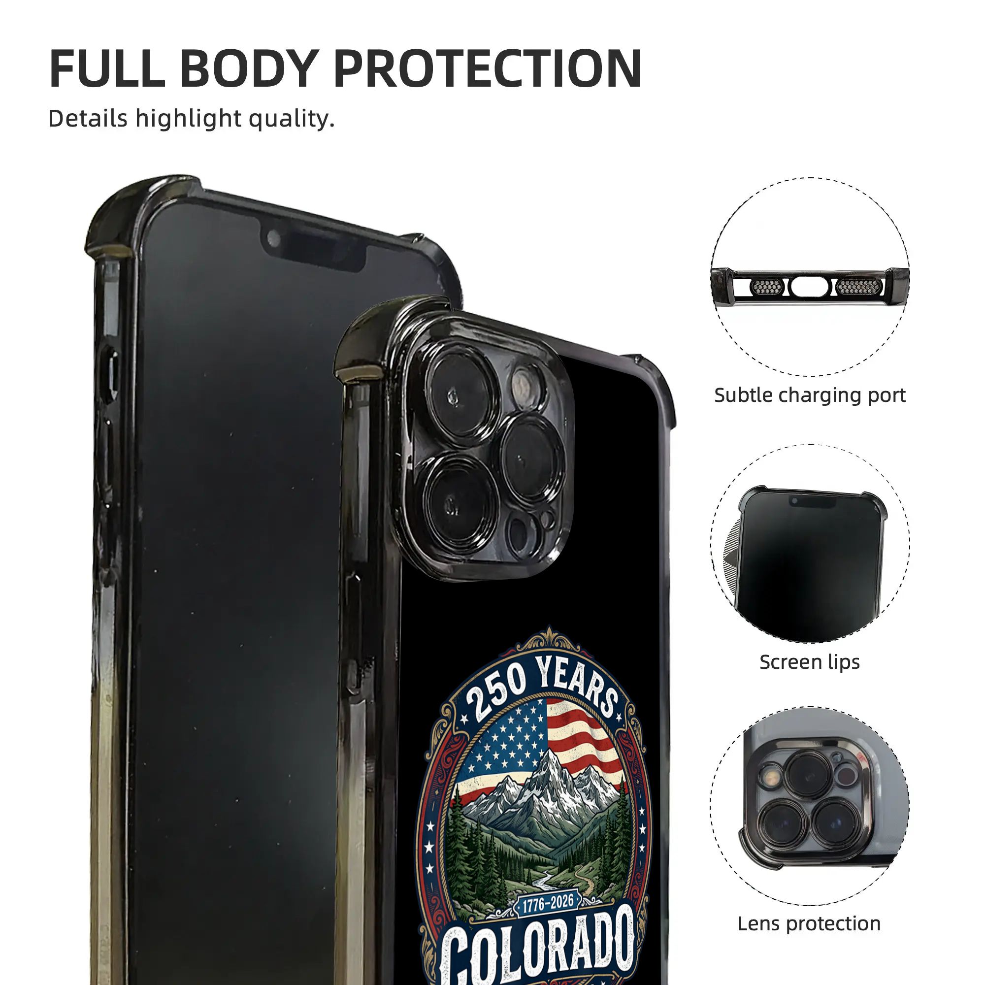 Cover per telefono con bandier - Phone Cases Usa recensione e prezzo