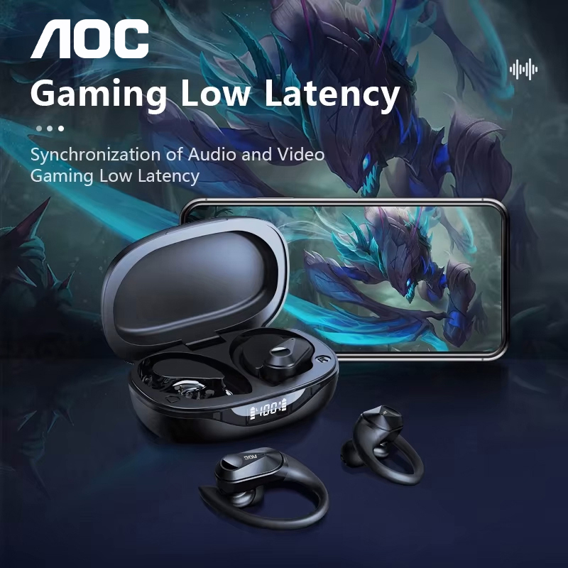 Choice AOC Sports Headset Auri - Phone Cases Video recensione e prezzo