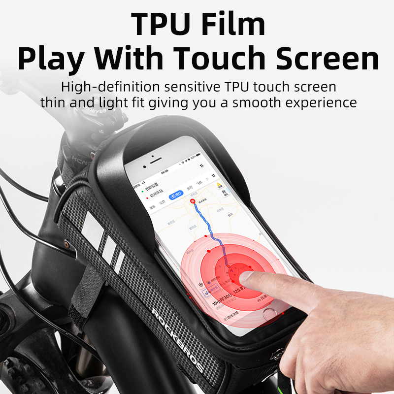 Borsa per Bicicletta ROCKBROS  - Phone Cases Under $20 recensione e prezzo
