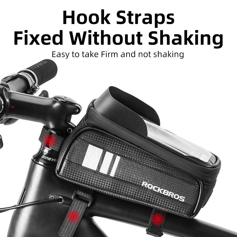 Borsa per Bicicletta ROCKBROS  - Phone Cases Under $20 recensione e prezzo