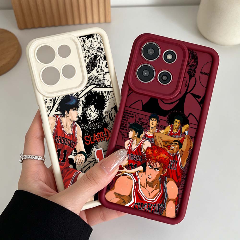 Cover in Silicone S-Slam Dunk  - Phone Cases For Motorola recensione e prezzo