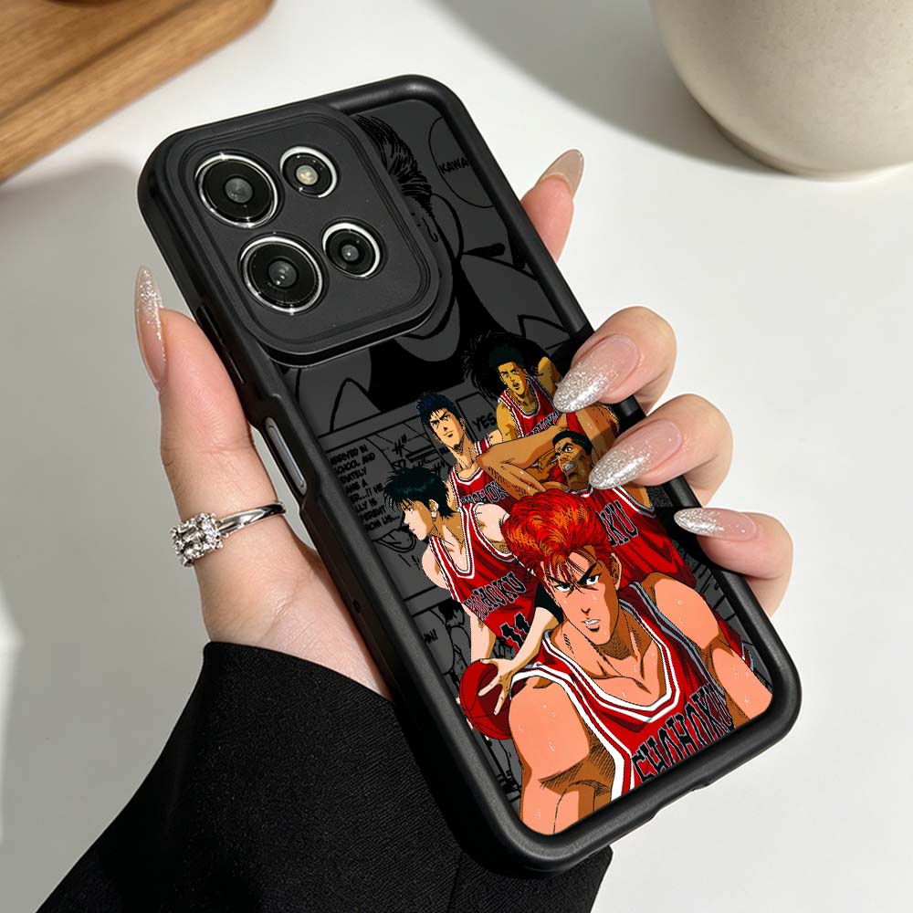 Cover in Silicone S-Slam Dunk  - Phone Cases For Motorola recensione e prezzo