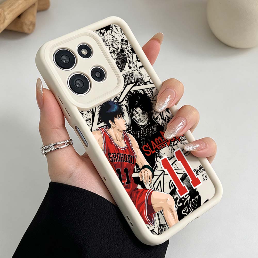 Cover in Silicone S-Slam Dunk  - Phone Cases For Motorola recensione e prezzo