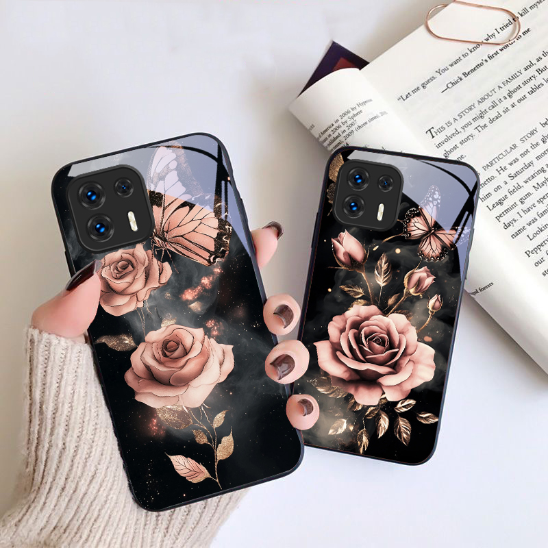 Farfalla Amore Rosa Rosa Per M - Phone Cases For Motorola recensione e prezzo
