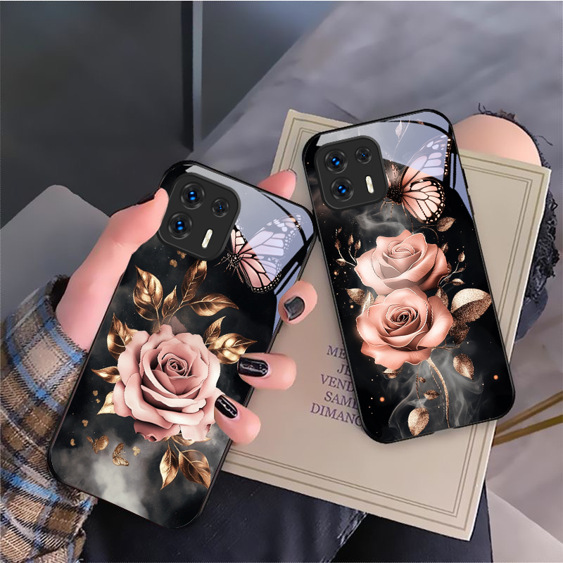 Farfalla Amore Rosa Rosa Per M - Phone Cases For Motorola recensione e prezzo
