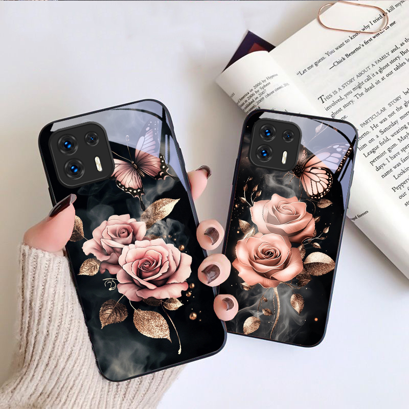 Farfalla Amore Rosa Rosa Per M - Phone Cases For Motorola recensione e prezzo