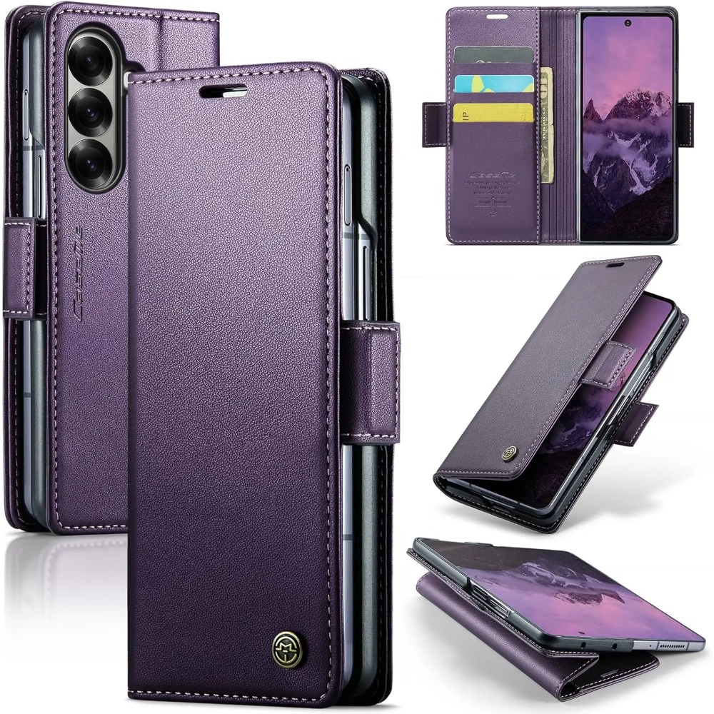 Custodia a libro in pelle RFID - Leather Folio Wallet Case recensione e prezzo
