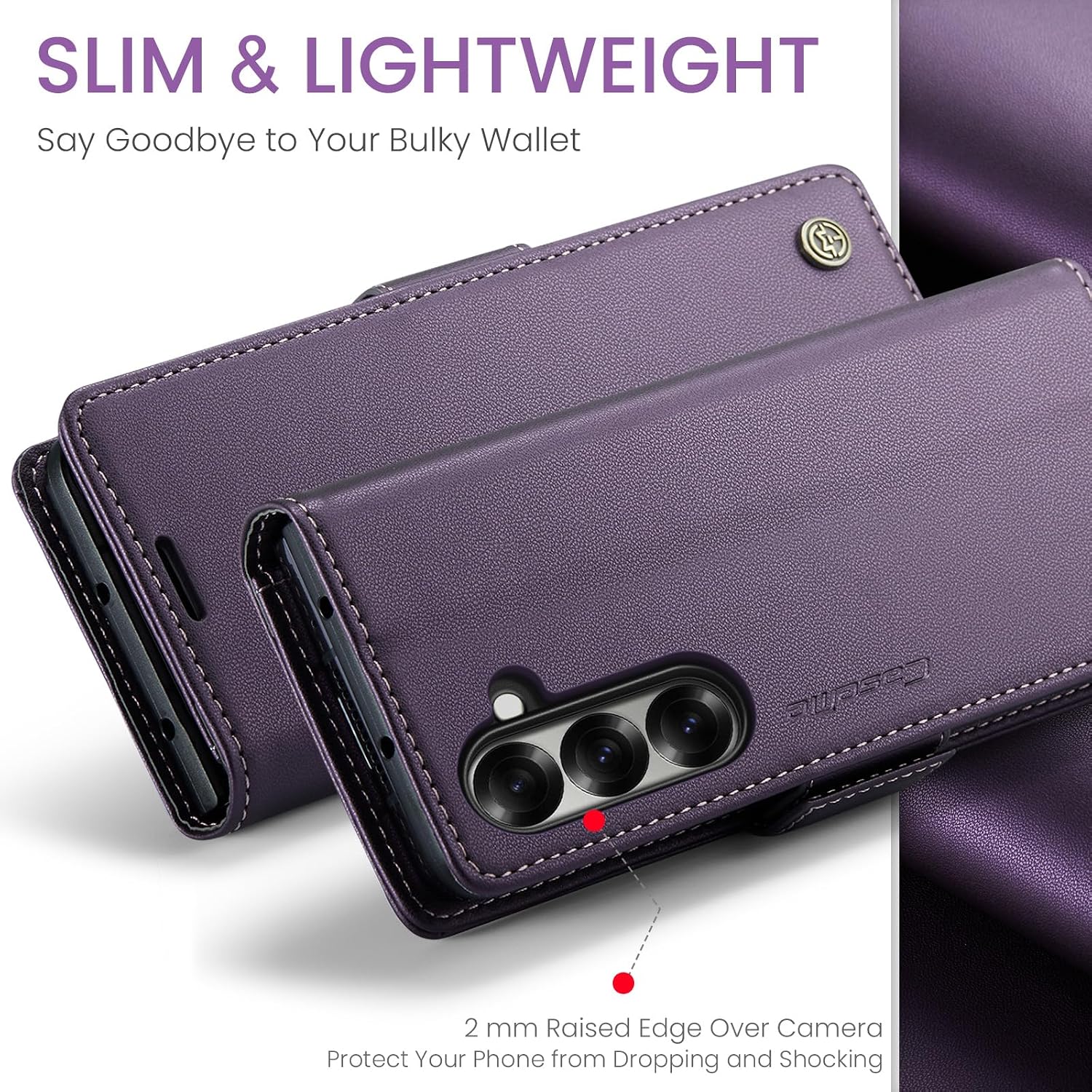 Custodia a libro in pelle RFID - Leather Folio Wallet Case recensione e prezzo