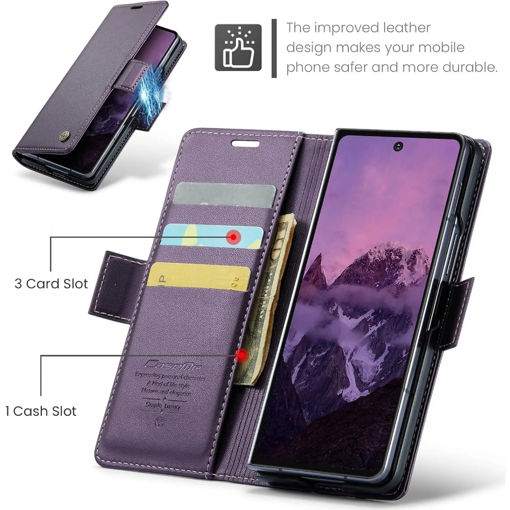 Custodia a libro in pelle RFID - Leather Folio Wallet Case recensione e prezzo