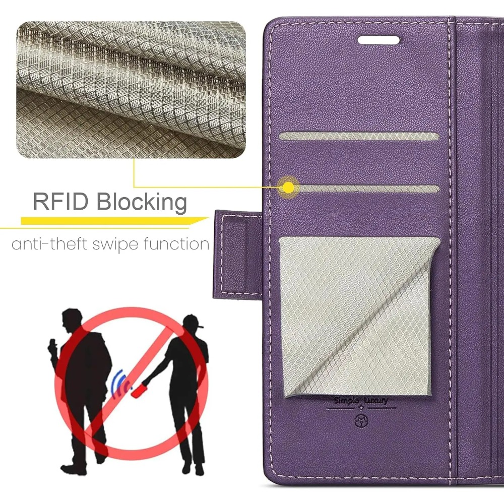 Custodia a libro in pelle RFID - Leather Folio Wallet Case recensione e prezzo