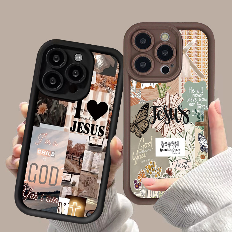 Gesù Modello Collage Custodia  - Phone Cases Jesus recensione e prezzo