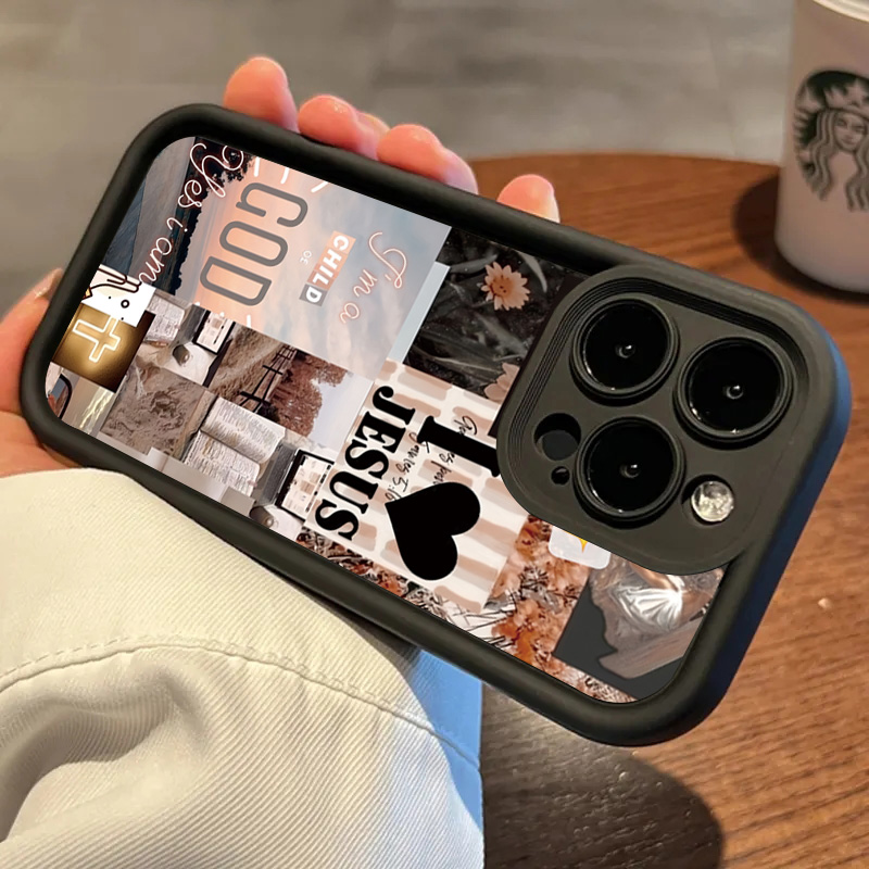 Gesù Modello Collage Custodia  - Phone Cases Jesus recensione e prezzo