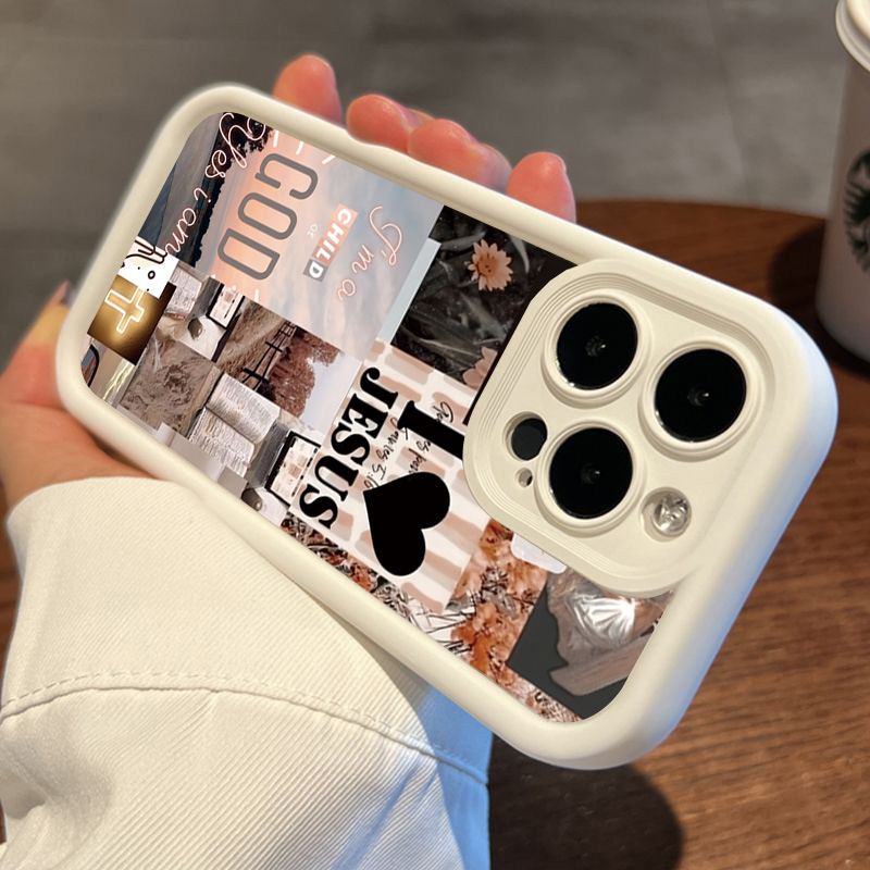 Gesù Modello Collage Custodia  - Phone Cases Jesus recensione e prezzo