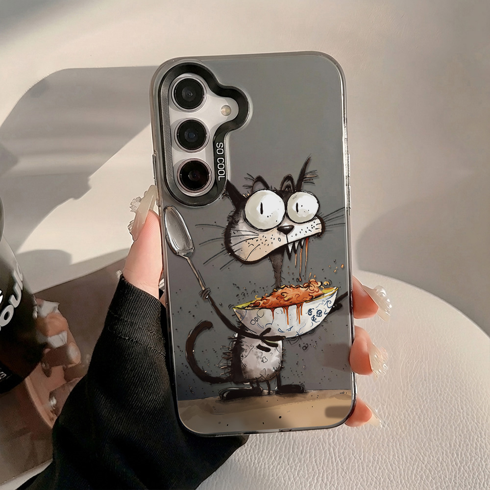 Cover per Telefono IMD con Gat - Phone Cases Funny recensione e prezzo