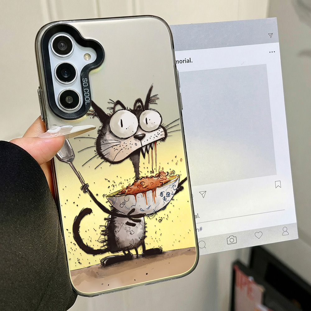 Cover per Telefono IMD con Gat - Phone Cases Funny recensione e prezzo