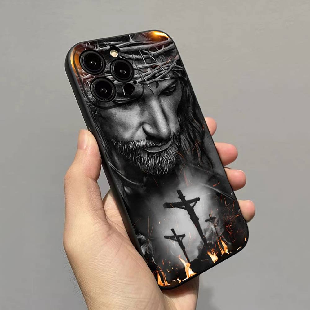 Figlio di Dio Gesù Croce Sacra - Phone Cases Jesus recensione e prezzo
