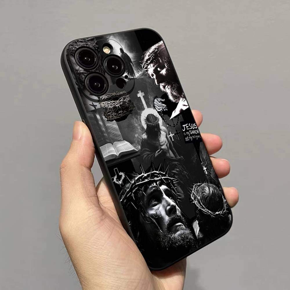Figlio di Dio Gesù Croce Sacra - Phone Cases Jesus recensione e prezzo