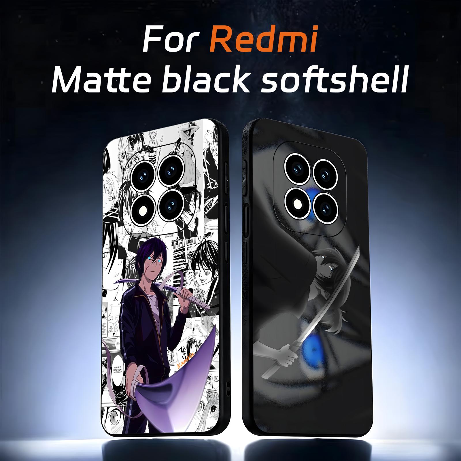 Cover per telefono Anime Norag - Phone Cases Black recensione e prezzo