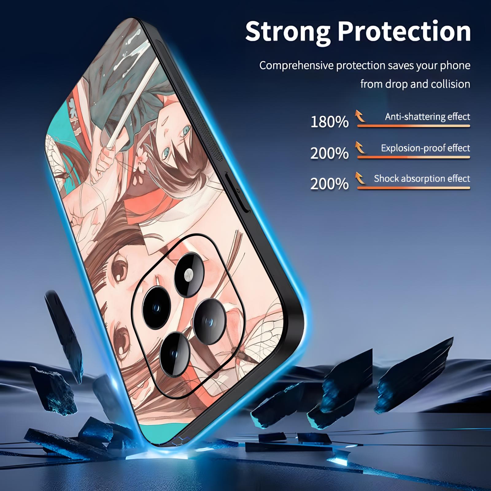 Cover per telefono Anime Norag - Phone Cases Black recensione e prezzo