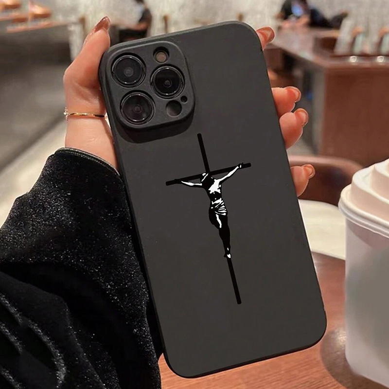 Gesù Croce Dipinta Cassa Del T - Phone Cases Jesus recensione e prezzo