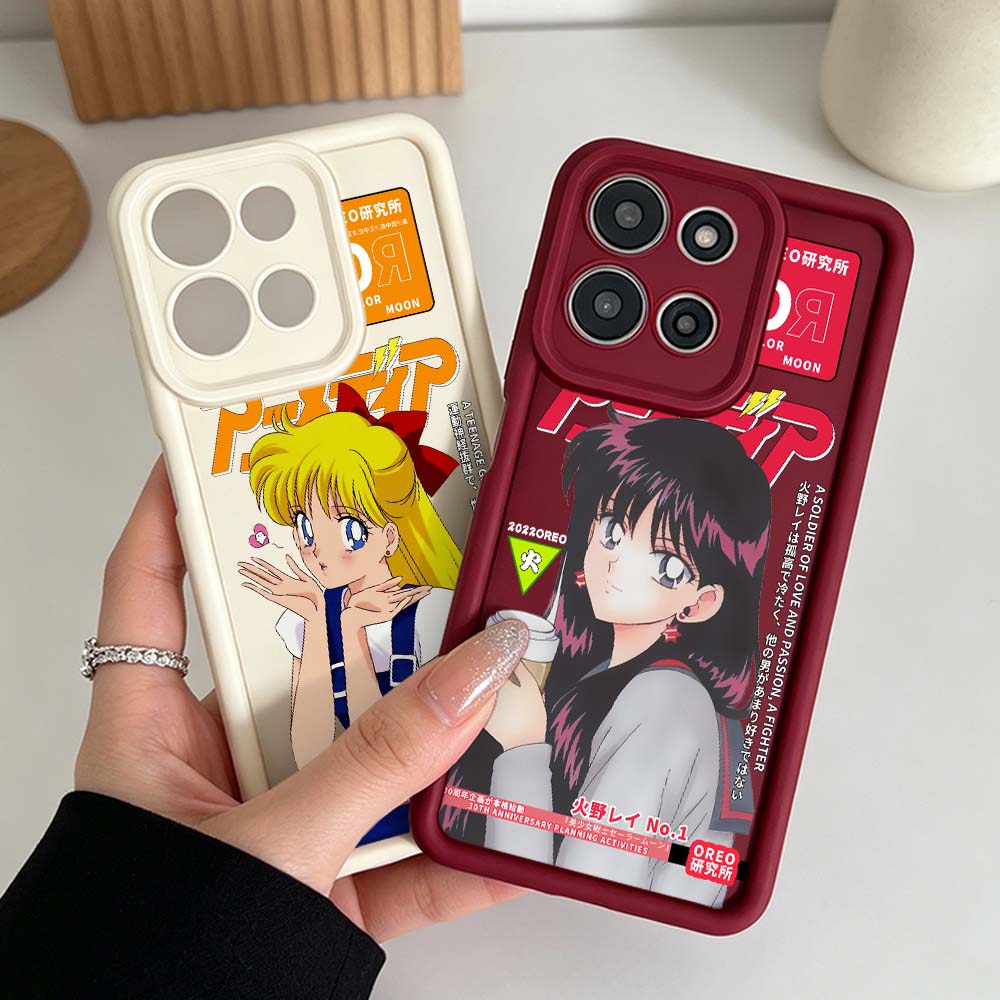 Cover in Silicone B-Battle Gir - Phone Cases For Motorola recensione e prezzo
