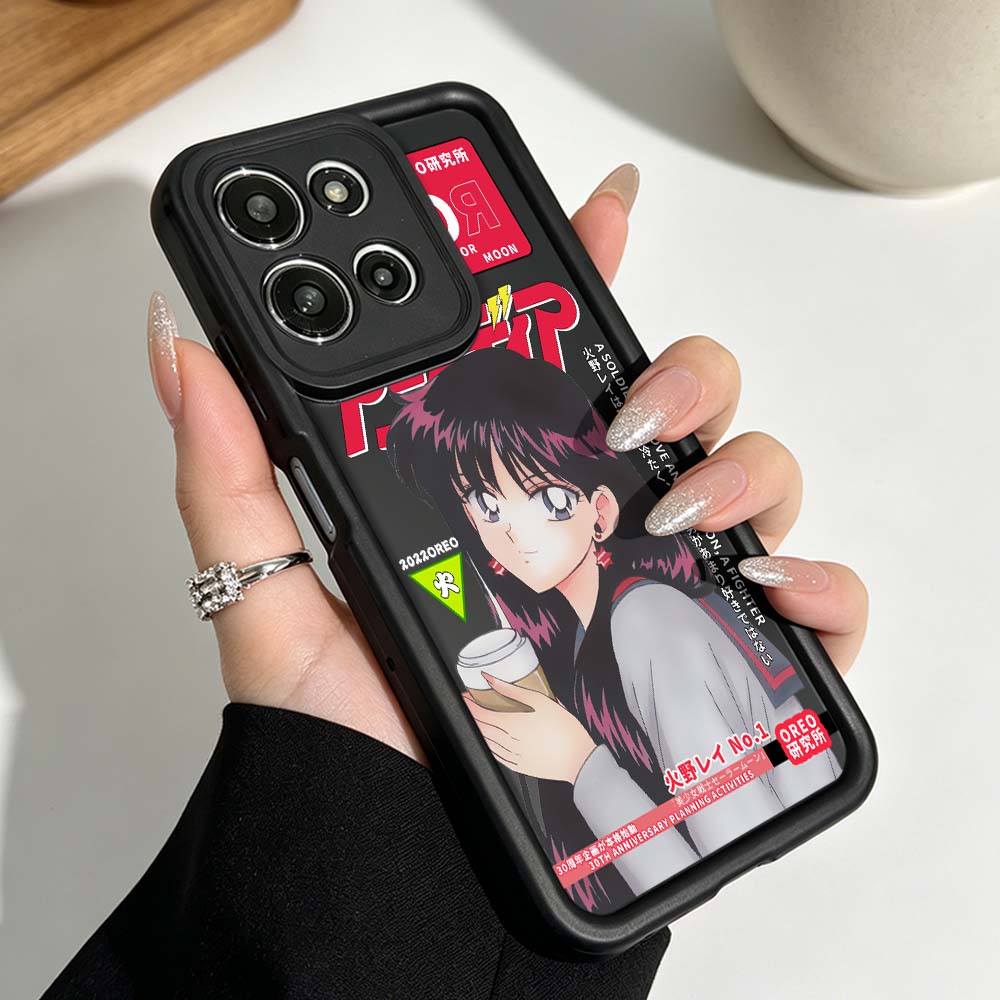 Cover in Silicone B-Battle Gir - Phone Cases For Motorola recensione e prezzo